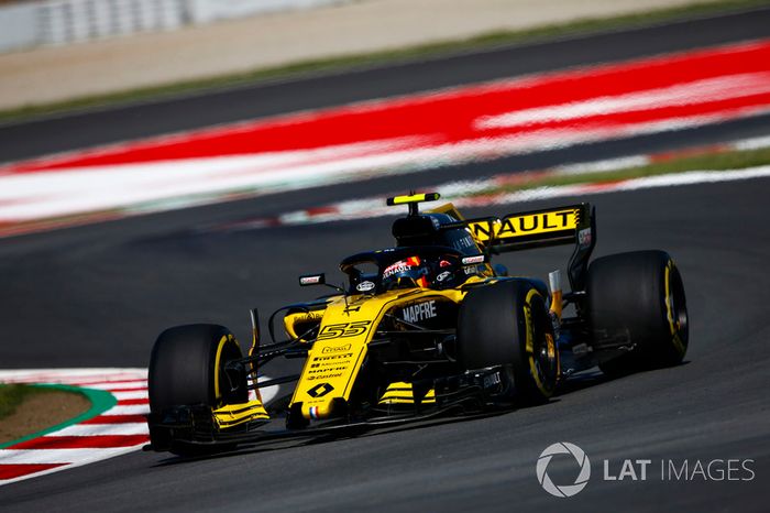 Carlos Sainz Jr., Renault Sport F1 Team R.S. 18