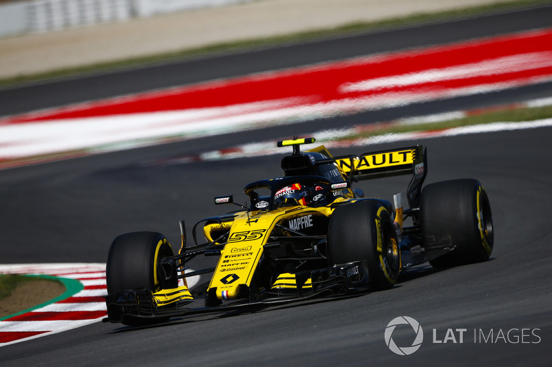Carlos Sainz Jr., Renault Sport F1 Team R.S. 18