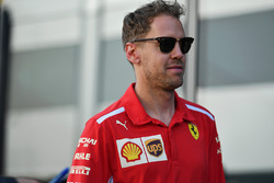 Sebastian Vettel, Ferrari