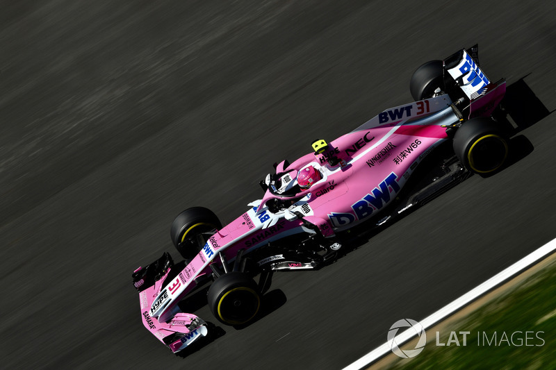 Ausfall: Esteban Ocon, Force India VJM11
