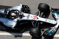 Lewis Hamilton, Mercedes AMG F1 W09