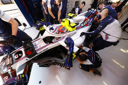 Роберт Кубица, Williams FW41