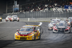 Tom Coronel, Boutsen Ginion Racing Honda Civic Type R TCR