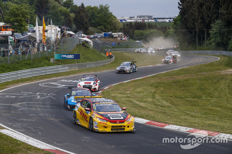 Tom Coronel, Boutsen Ginion Racing Honda Civic Type R TCR