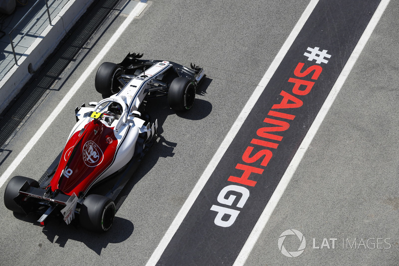 Charles Leclerc, Sauber C37