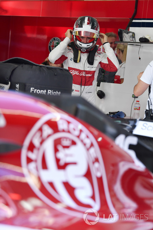 Charles Leclerc, Sauber