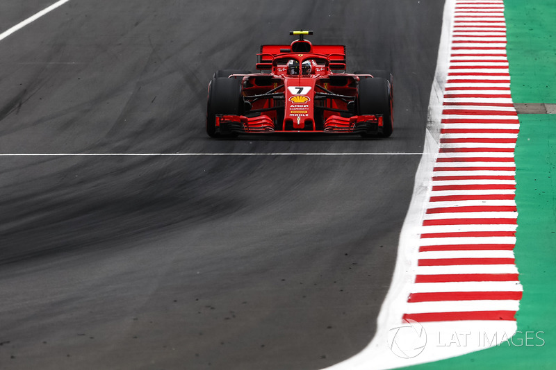 Kimi Raikkonen, Ferrari SF71H