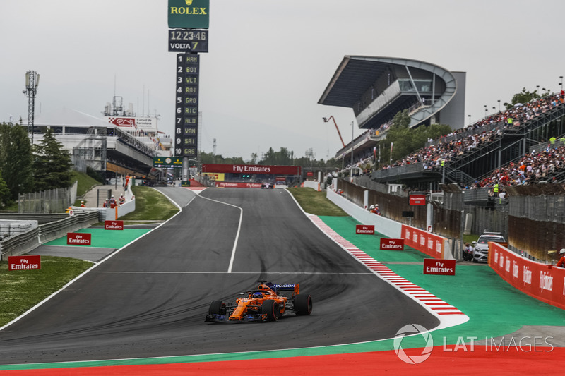 Fernando Alonso, McLaren MCL33