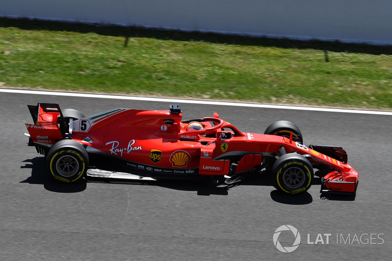 Sebastian Vettel, Ferrari SF71H