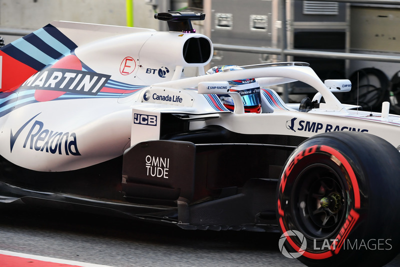 Oliver Rowland, Williams FW41