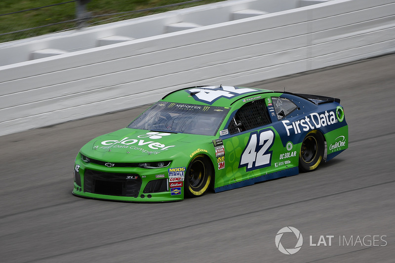 Kyle Larson, Chip Ganassi Racing, Chevrolet Camaro Clover