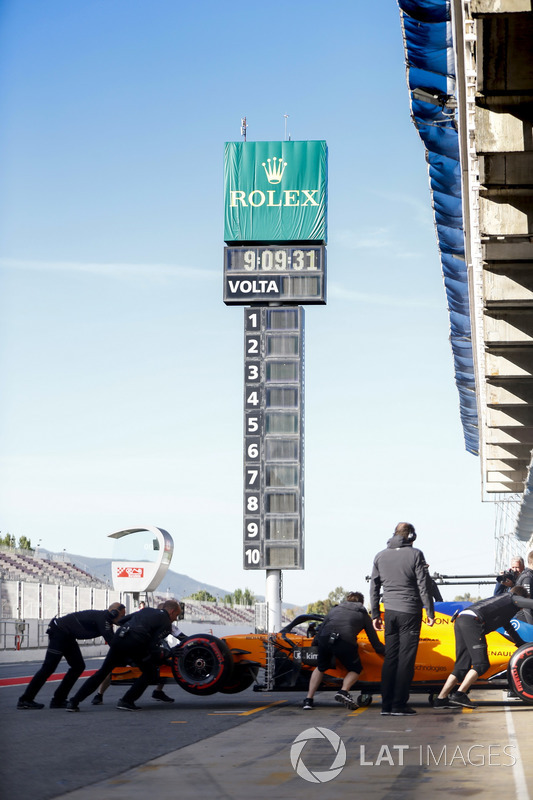 Stoffel Vandoorne, McLaren MCL33