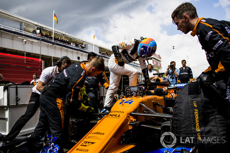 Fernando Alonso, McLaren