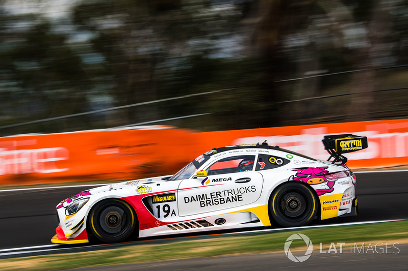 #19 Nineteen Corp P/L Mercedes AMG GT3: David Reynolds, John Martin, Liam Talbot, Mark Griffith