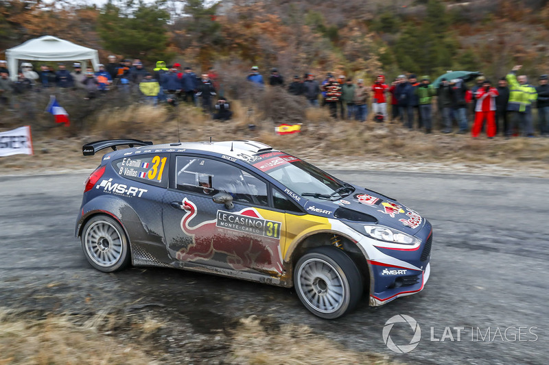 Eric Camilli, Benjamin Veillas, Ford Fiesta R5, M-Sport