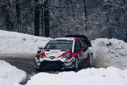 Ott Tänak, Martin Järveoja, Toyota Yaris WRC, Toyota Gazoo Racing