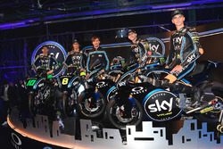 Lancement du Sky Racing Team VR46