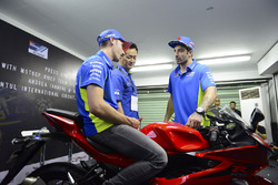 Alex Rins, Team Suzuki MotoGP, Andrea Iannone, Team Suzuki MotoGP