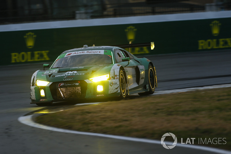 #29 Montaplast by Land-Motorsport Audi R8 LMS GT3, GTD: Christopher Mies, Sheldon van der Linde, Jeffrey Schmidt, Kelvin van der Linde