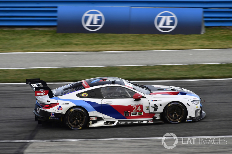 #24 BMW Team RLL BMW M8, GTLM: John Edwards, Jesse Krohn, Nicky Catsburg, Augusto Farfus