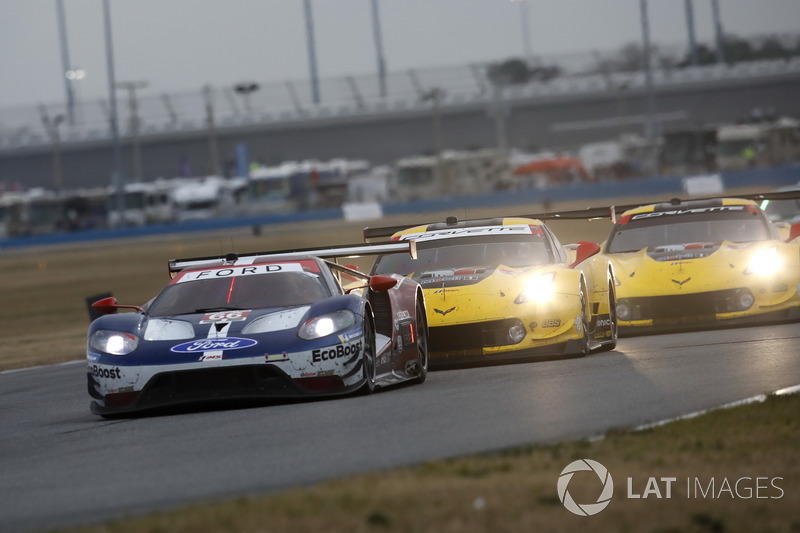 #66 Ford Performance Chip Ganassi Racing Ford GT: Joey Hand, Dirk Müller, Sebastien Bourdais