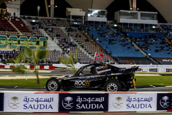 Petter Solberg of Team Nordic driving the ROC Car