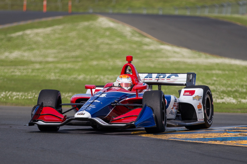 Матеус Лейст, A.J. Foyt Enterprises Chevrolet