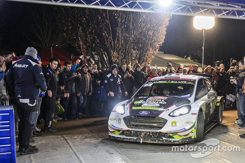 Bryan Bouffier, Xavier Panseri, Ford Fiesta WRC, M-Sport Ford