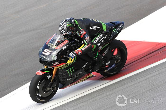 Johann Zarco, Monster Yamaha Tech 3