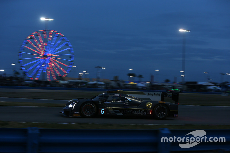 #5 Action Express Racing Cadillac DPi: Joao Barbosa, Filipe Albuquerque, Christian Fittipaldi