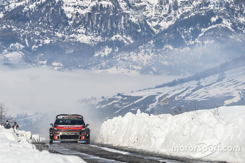 Craig Breen, Scott Martin, Citroën C3 WRC, Citroën World Rally Team