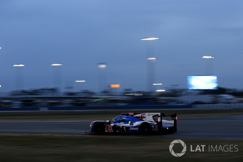 #23 United Autosports Ligier LMP2: Phil Hanson, Lando Norris, Fernando Alonso