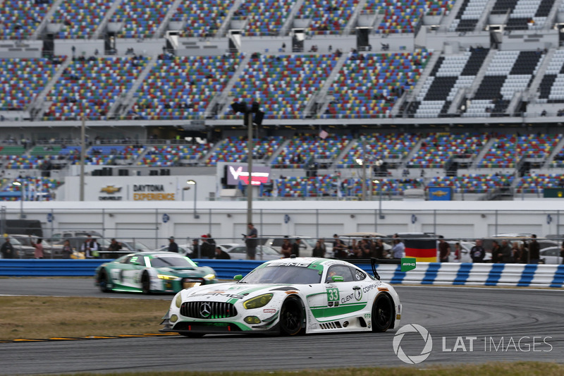 #33 Riley Motorsports Mercedes AMG GT3: Jeroen Bleekemolen, Ben Keating, Adam Christodoulou, Luca Stolz