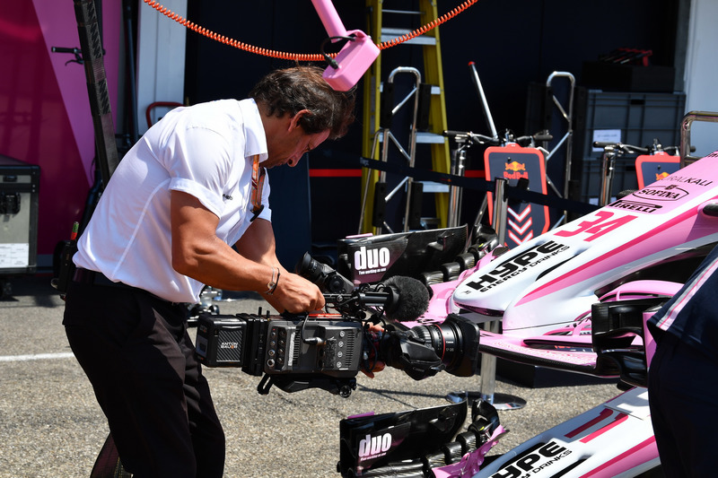 Jean-Michel Tibi, Cameraman FOM