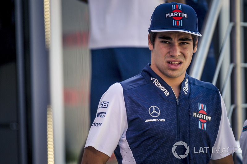 Lance Stroll, Williams