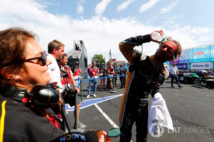 Jean-Eric Vergne, Techeetah, se refresca