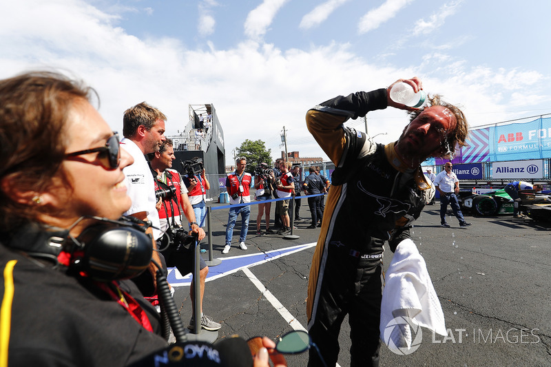 Jean-Eric Vergne, Techeetah, se refresca