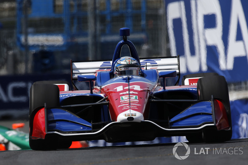 Tony Kanaan, A.J. Foyt Enterprises Chevrolet