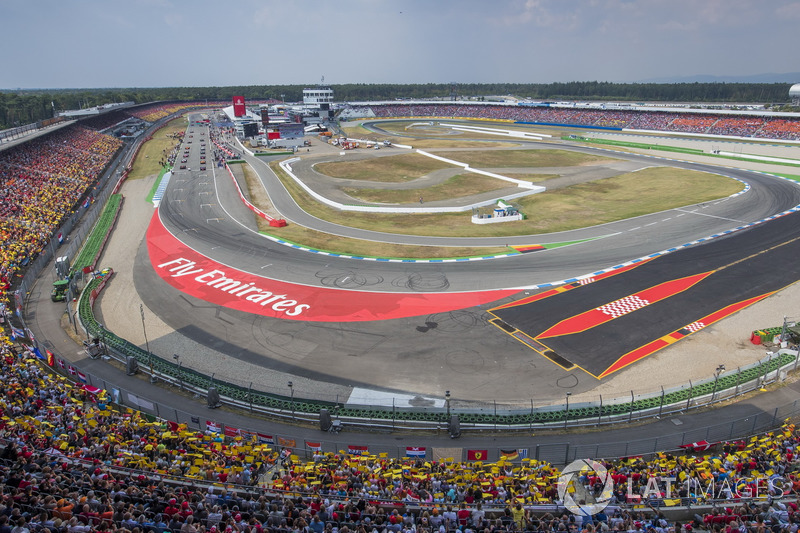 F1 2018 - Német Nagydíj - rajtrács, kulisszák mögött, felvonulás, sztárok...