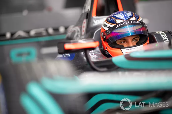 Mitch Evans, Jaguar Racing