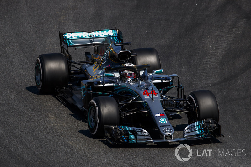 Lewis Hamilton, Mercedes AMG F1 W09