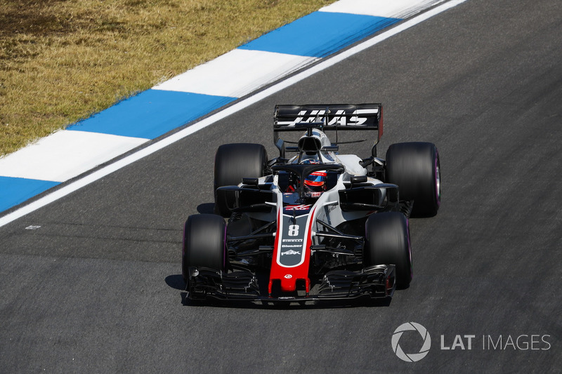 Romain Grosjean, Haas F1 Team VF-18
