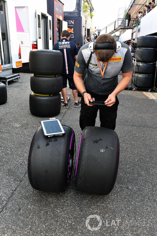 Pirelli Engineer and Pirelli tyres