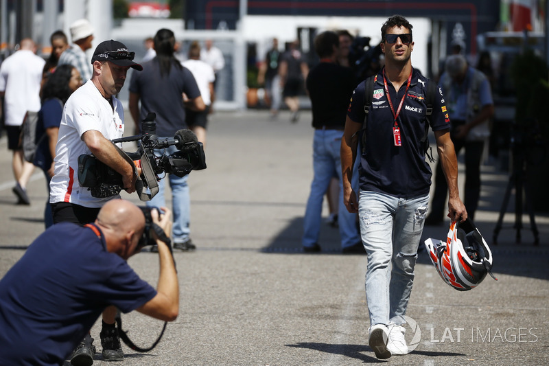 Daniel Ricciardo, Red Bull Racing