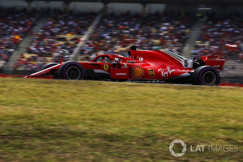 Sebastian Vettel, Ferrari SF71H
