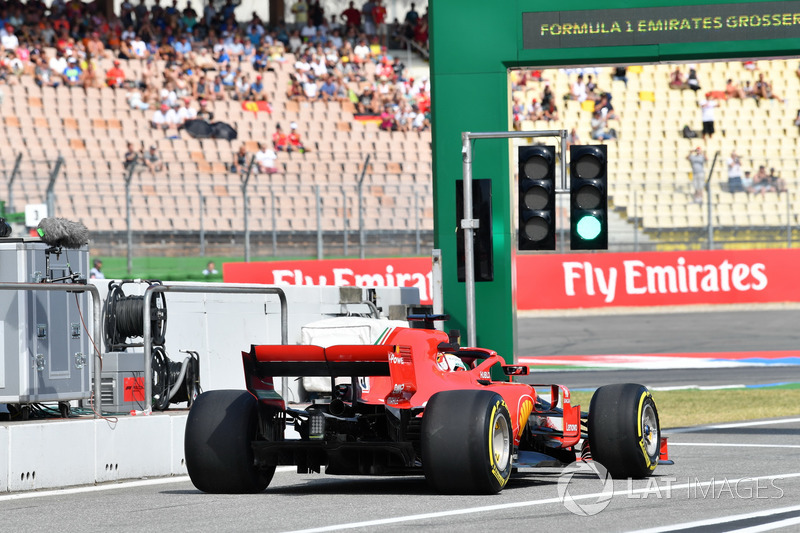 Sebastian Vettel, Ferrari SF71H