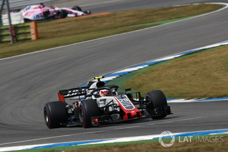 11e : Kevin Magnussen (Haas F1)
