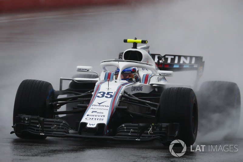 Sergey Sirotkin, Williams FW41