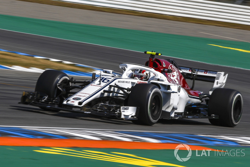 Charles Leclerc, Sauber C37