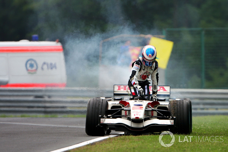 Jenson Button, Honda RA106